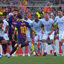 Gecenin golü Lionel Messi'den: Frikikten avladı