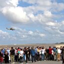 ATAK helikopterlerden harmandalı şovu