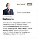 Soçi sonrası