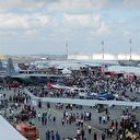 TEKNOFEST'in ikinci gününde de insan seli yaşanıyor