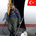 Başkan Erdoğan F-16'lar eşliğinde TEKNOFEST'e geldi