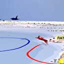 Rusya Savunma Bakanlığı, uçağın düşüş anını canlandırdı