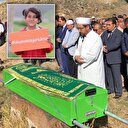 Sedanur gözyaşlarıyla uğurlandı