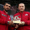 Kenan Sofuoğlu: Ödül almayı özlemişim teşekkürler sayın Başkanım