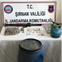 PKK'ya ait mühimmat ele geçirildi