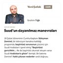 Suud’un dayanılmaz manevraları