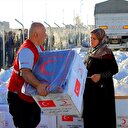 Türk Kızılayı yardım elini uzattı