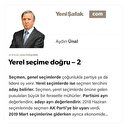Yerel seçime doğru – 2