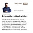 Daha çok Emre Yücelen lütfen
