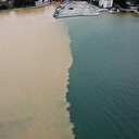 Boğazın rengi değişti