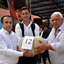 10 kilogramlık kabak için 12 bin lira ödedi