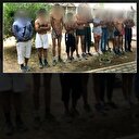 Yunanistan'dan aynı ayıp: Üstlerini soyup gönderdiler