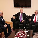 Meclis'te 3'lü zirve