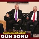 01 Ekim 2018 Pazartesi gün sonu haberleri