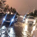 Sakarya'da 20 dakikada 30 kilogram yağmur düştü