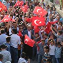 Şırnak'ta teröre lanet yürüyüşü