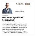 Gerçekten, aynı dili mi konuşuyoruz?