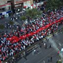 Batman'da 'teröre lanet' yürüyüşü