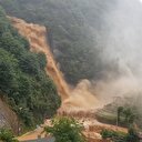 Doğu Karadeniz'i sel böyle vurdu