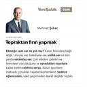 Topraktan fırın yapmak