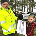 Bir çocuk gölde bin 500 yıllık kılıç buldu