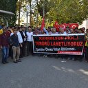 Adıyaman'da teröre lanet yürüyüşü