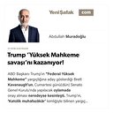 Trump ‘Yüksek Mahkeme savaşı’nı kazanıyor!