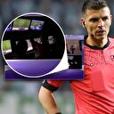 VAR odasında garip görüntü