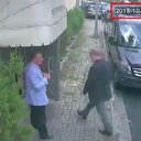 Kaybolan Suudi gazeteci Cemal Kaşıkçı'nın son görüntüsü