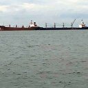 Yenikapı açıklarında gemi kazası