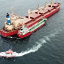 Yenikapı açıklarında iki gemi sürtüştü