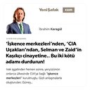 ‘İşkence merkezleri’nden, ‘CIA Uçakları’ndan, Selman ve Zaid’in Kaşıkçı cinayetine.. Bu iki kötü adamı durdurun!