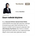 Uzun vadede büyüme