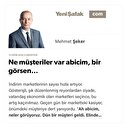 Ne müşteriler var abicim, bir görsen…