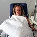 Alçıyla gittiği hastanede kolundan oldu