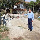 Tayini çıkan imam lojmanı balyozla yıktı: Köylü ezana hasret kaldı