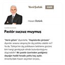 Pastör suçsuz muymuş