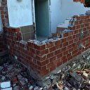 'Lojmanı yıktı' denilen imamın oğlu: Orayı ben yıktım