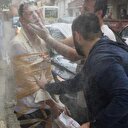 Damadın kafasında yumurta kırıp una buladılar