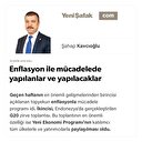 Enflasyon ile mücadelede yapılanlar ve yapılacaklar