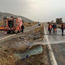 Kahramanmaraş'ta yolcu otobüsü devrildi: 7 ölü