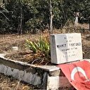 Şehidin mezarına sahip çıktılar