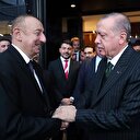 Cumhurbaşkanı Erdoğan, Aliyev ile görüştü