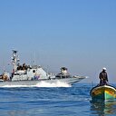 بحرية الاحتلال الإسرائيلي تعتقل صيادين اثنين قبالة شواطئ غزة