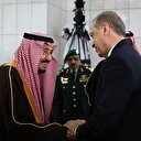 Cumhurbaşkanı Erdoğan Kral Selman ile görüştü