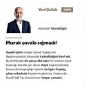 Mızrak çuvala sığmadı!