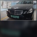 Diplomatik plakalı Mercedes otoparkta bulundu