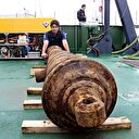 250 yıllık Rus savaş gemisi bulundu