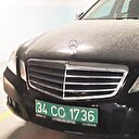 Konsolosluğun sır otomobili bulundu