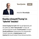 Kaşıkçı cinayeti Trump’ın ‘işlerini’ bozdu!